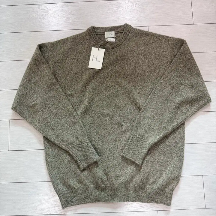 [SOLD OUT] Herill 헤릴 25fw 골든캐시미어 풀오버 니트 4사이즈