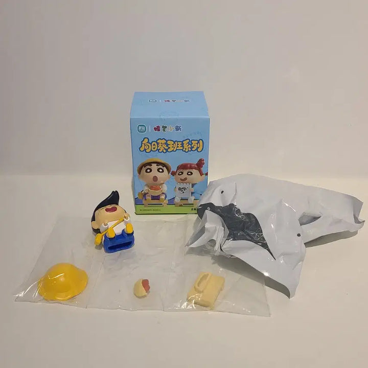 [BUNJANG] Crayon Shin-chan Sunflower Kindergarten Figure (Tetsu) / 짱구 해바라기반 유치원 피규어(철수)