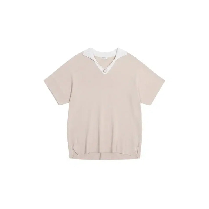 [BUNJANG] Chloe and Jane Rayon Knit Blouse / 여성88/ 클로앤차이 레이온 니트 블라우스BG 37-160