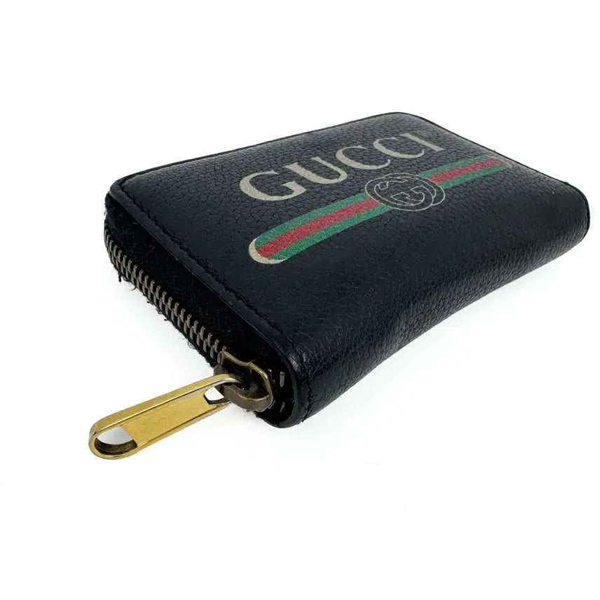 [BUNJANG] Gucci Logo Card Holder / 구찌 로고 카드지갑 명함지갑 496319