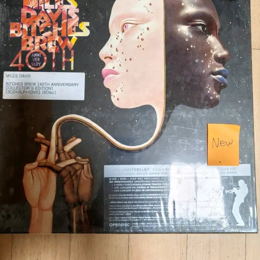 [BUNJANG] Miles Davis Bitches Brew 40th Anniversary Edition 3CD+DVD+2LP / 마일스 데이비스 Bitches Brew 40주년 기념반 앨범