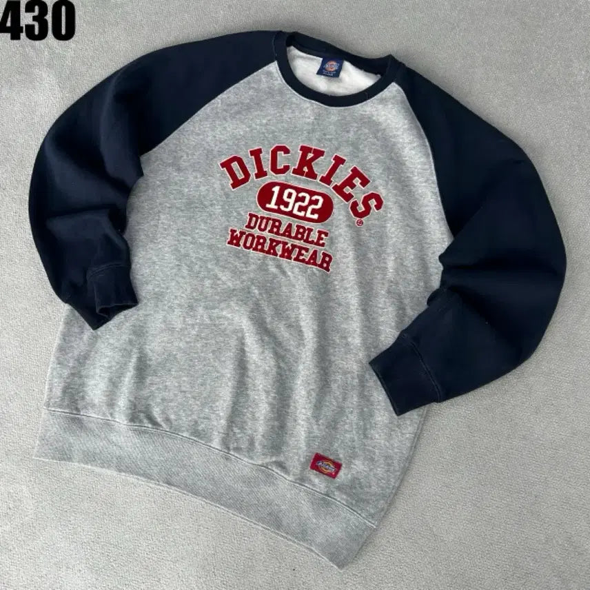 [BUNJANG] Dickies 1922 Rugby Style Sweatshirt XL / 디키즈 1922 럭비티 스타일 맨투맨 XL
