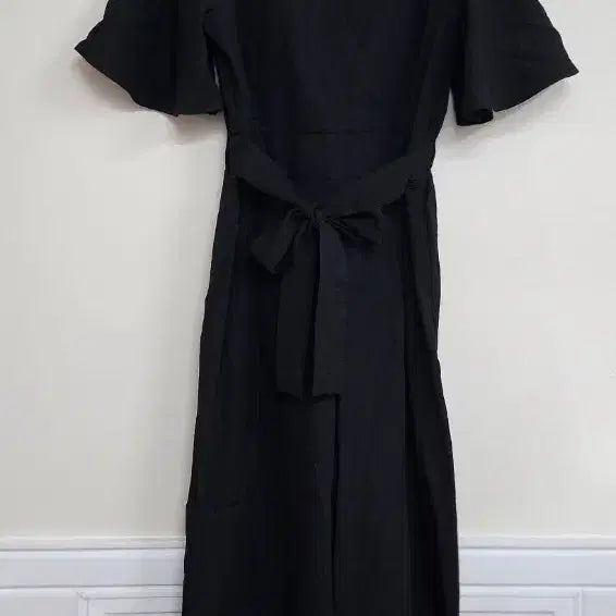 [BUNJANG] ULMIA STAFF Black Jumpsuit / 새상품 ULMIA STAFF 블랙점프수트