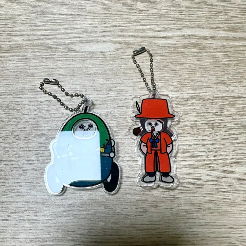 [BUNJANG] Bread Bread Keyring Bundle Set / 빵빵이 키링 일괄