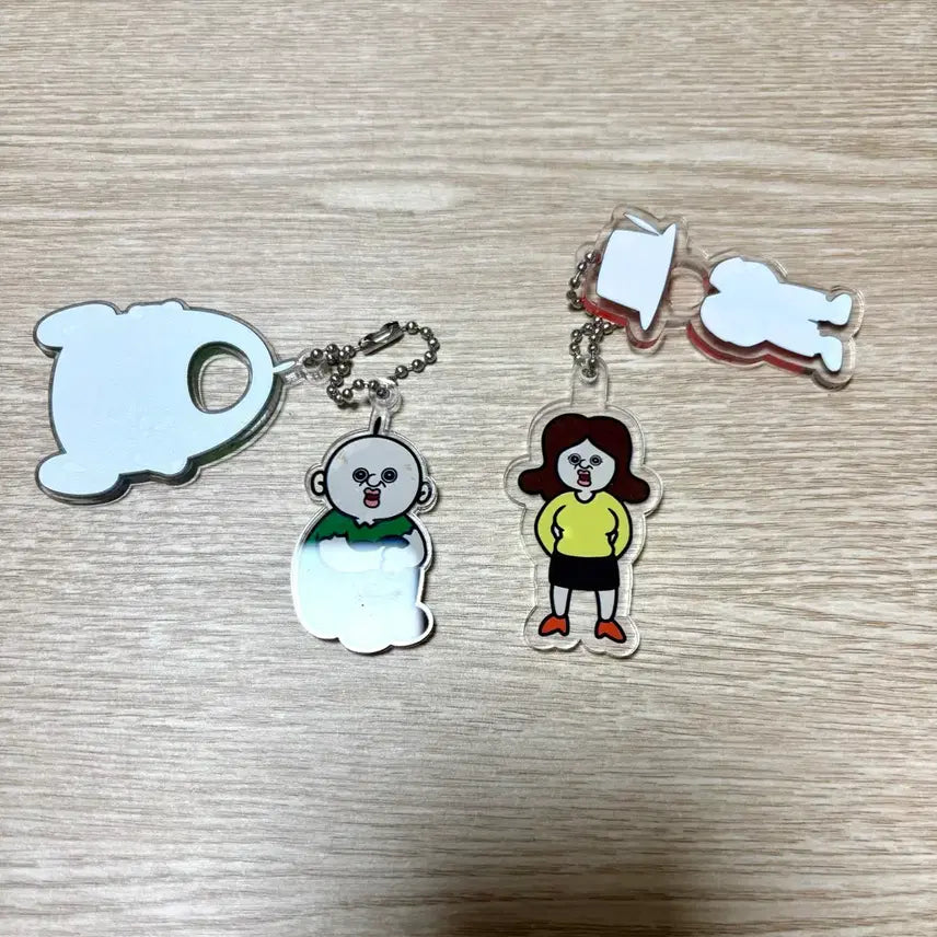 [BUNJANG] Bread Bread Keyring Bundle Set / 빵빵이 키링 일괄