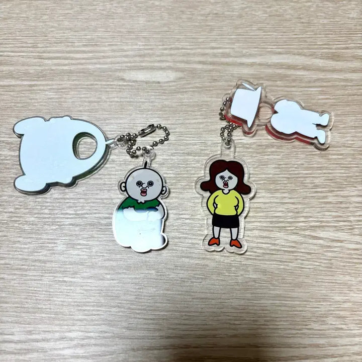 [BUNJANG] Bread Bread Keyring Bundle Set / 빵빵이 키링 일괄