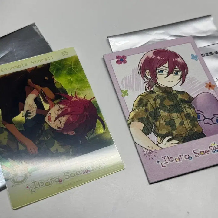 [BUNJANG] Ensemble Stars! Ensemble Stars! Tounique Popup Saegusa Ibarak Chibi Polaroid Bundle Set / 일괄 앙상블스타즈 앙스타 투니크 팝업 사에구사 이바라 치비 폴라로이드