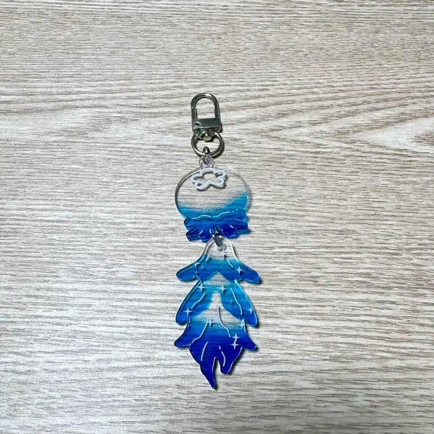 [BUNJANG] Jellyfish Keychain / 해파리 키링