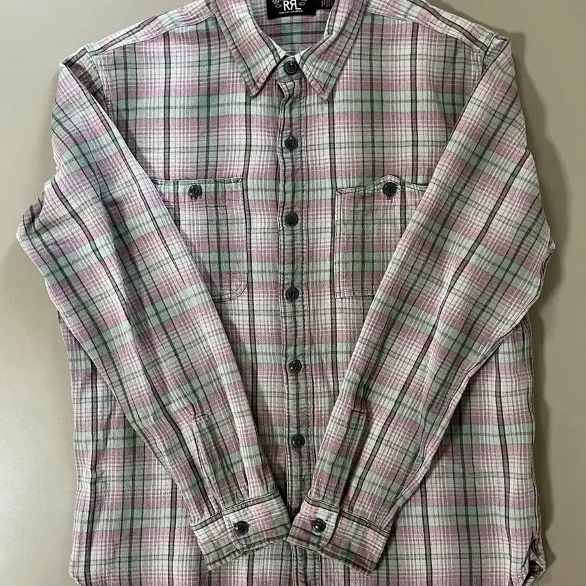 [BUNJANG] RRL Work Shirt / RRL 워크셔츠