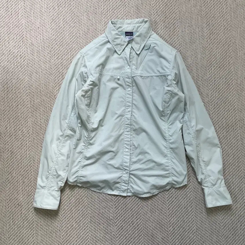 [BUNJANG] Patagonia Snap Button Hiking Shirt J04342 / 파타고니아 스냅 버튼 하이킹 셔츠  J04342