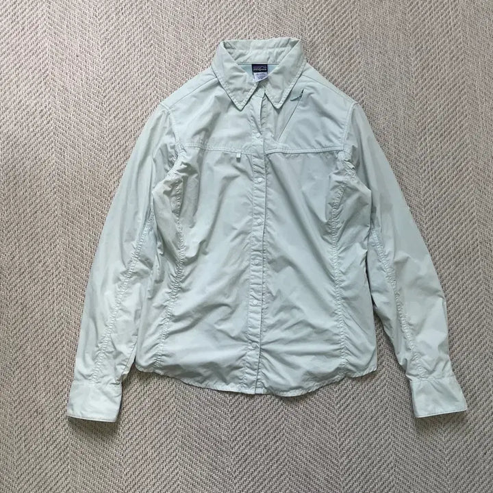 [BUNJANG] Patagonia Snap Button Hiking Shirt J04342 / 파타고니아 스냅 버튼 하이킹 셔츠  J04342