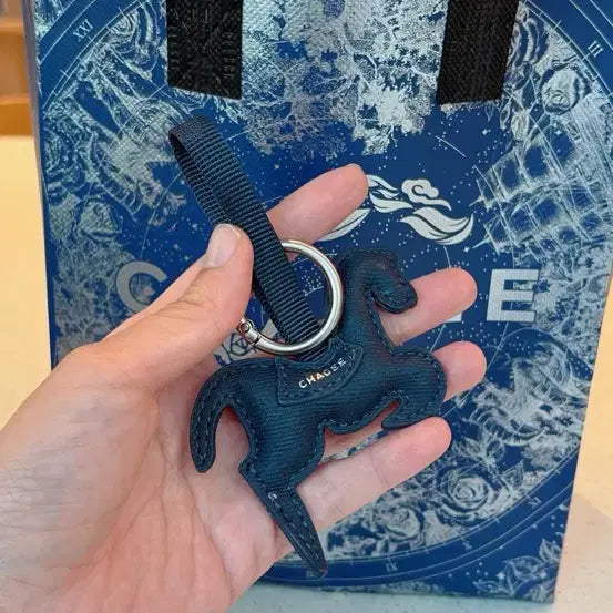 [BUNJANG] CHAGEE Kiiring Keychain / CHAGEE 차지 말 키링