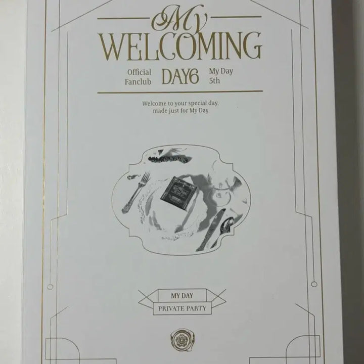 [BUNJANG] Day6 My Day 5th Generation Kit (Unsealed) / [새상품] 데이식스 마이데이 5기 키트