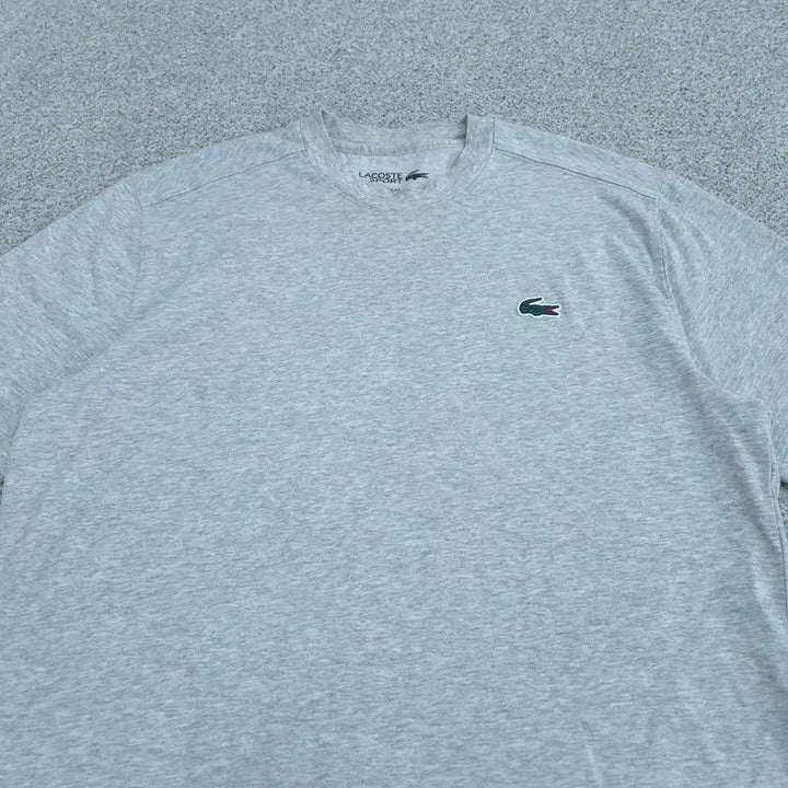 [BUNJANG] Lacoste Short Sleeve T-Shirt US S / US S 라코스테 반팔 티 | 0430C12