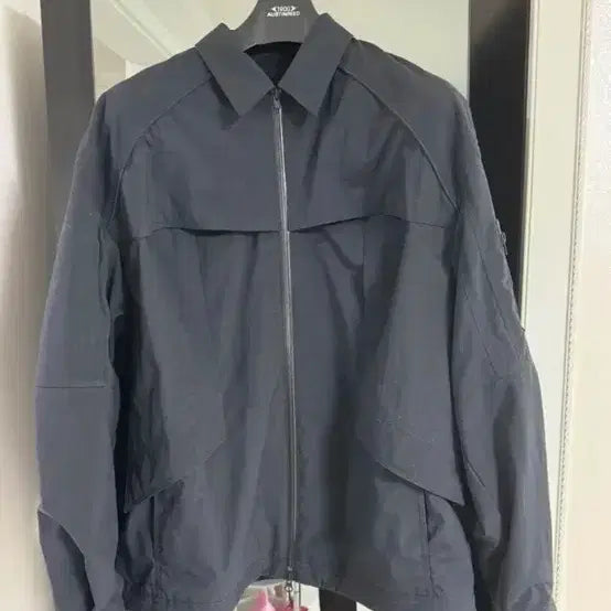[BUNJANG] Juun.J 24SS Shirt Jacket Black / 준지24ss셔츠 자켓 48