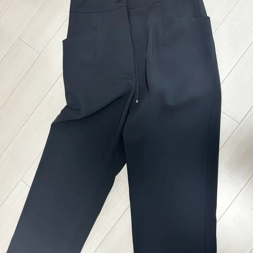 [BUNJANG] Time Trousers - Size 55 / 타임블랙여름바지
