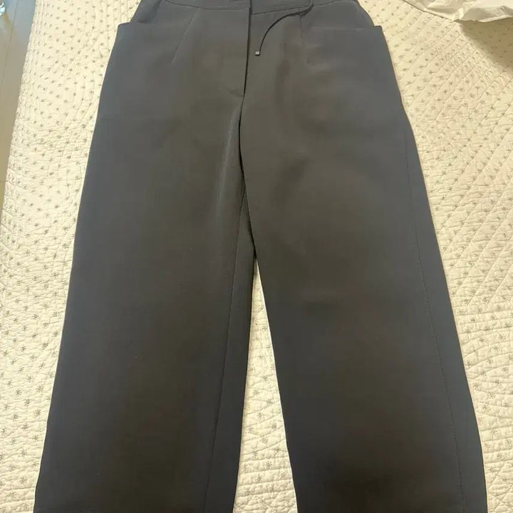[BUNJANG] Time Trousers - Size 55 / 타임블랙여름바지