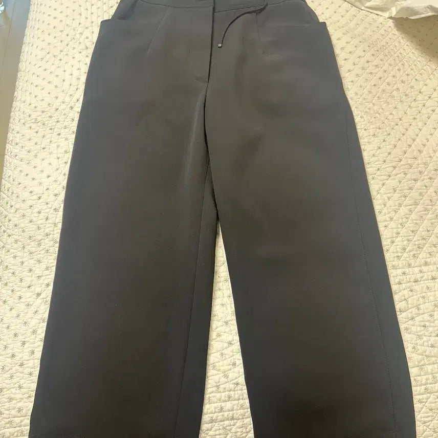 [BUNJANG] Time Trousers - Size 55 / 타임블랙여름바지