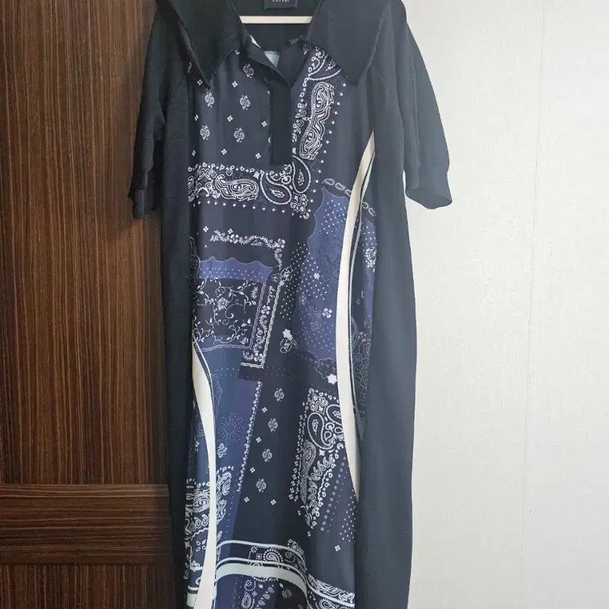 [SOLD OUT] 한섬 래트바이티  페이즐리 원피스