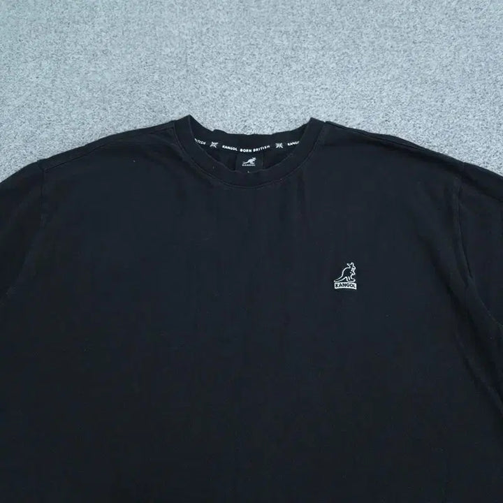 [BUNJANG] Kangol Short Sleeve T-Shirt / L 캉골 반팔 티 | 0430C13