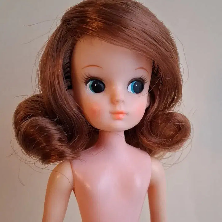 [BUNJANG] Ricca Doll with Belly Button - Hair Damage / 초대 배꼽 리카 헤어 데미지  초대 리카