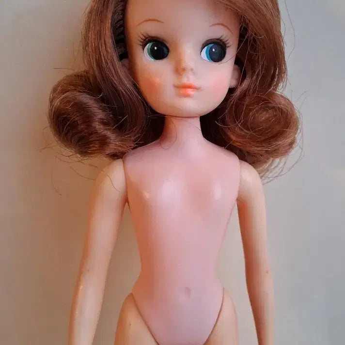 [BUNJANG] Ricca Doll with Belly Button - Hair Damage / 초대 배꼽 리카 헤어 데미지  초대 리카