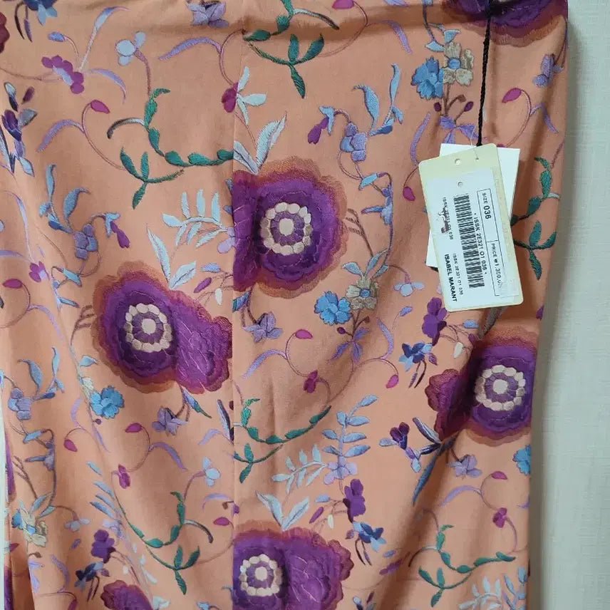 [BUNJANG] Isabel Marant Silk Floral Pattern Long Skirt / 미사용새상품)이자벨마랑실크스커트(정가139만원)