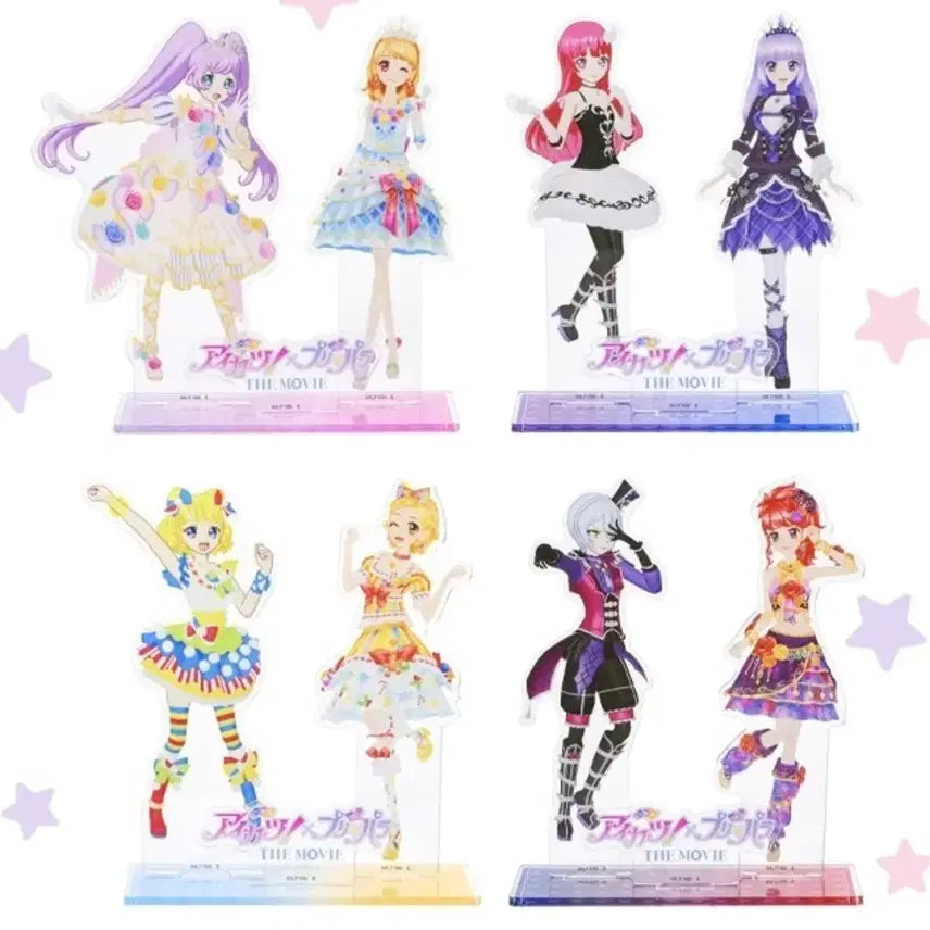 [BUNJANG] Aikatsu! PriPara Acrylic Stand / 아이카츠 프리파라 아크릴 판매