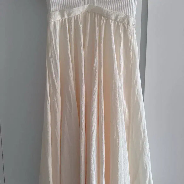 [BUNJANG] TIME Long Dress Ivory / 타임 원피스