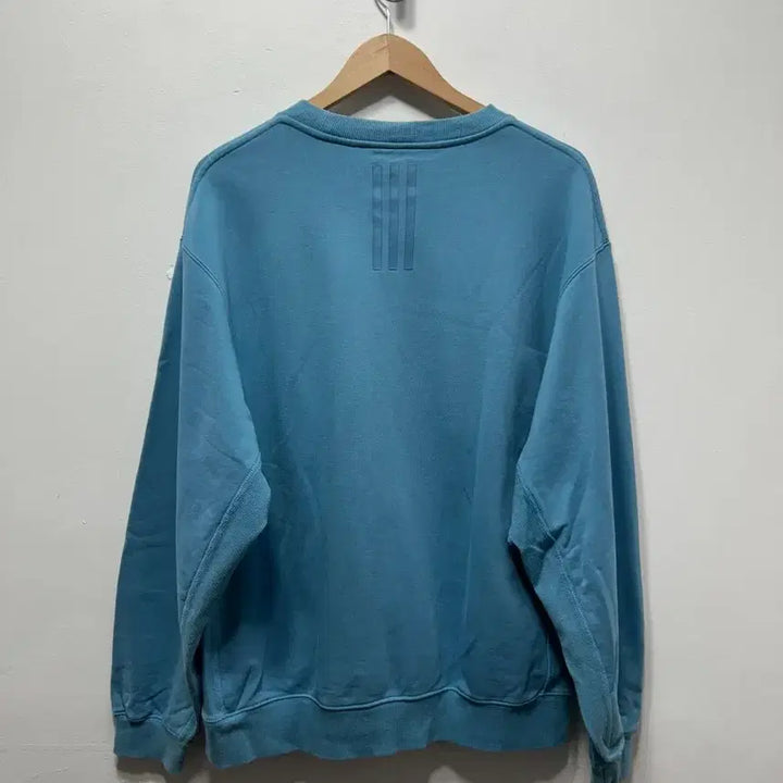 [BUNJANG] Adidas Blue Sweatshirt L / 아디다스 블루 맨투맨 티셔츠 L