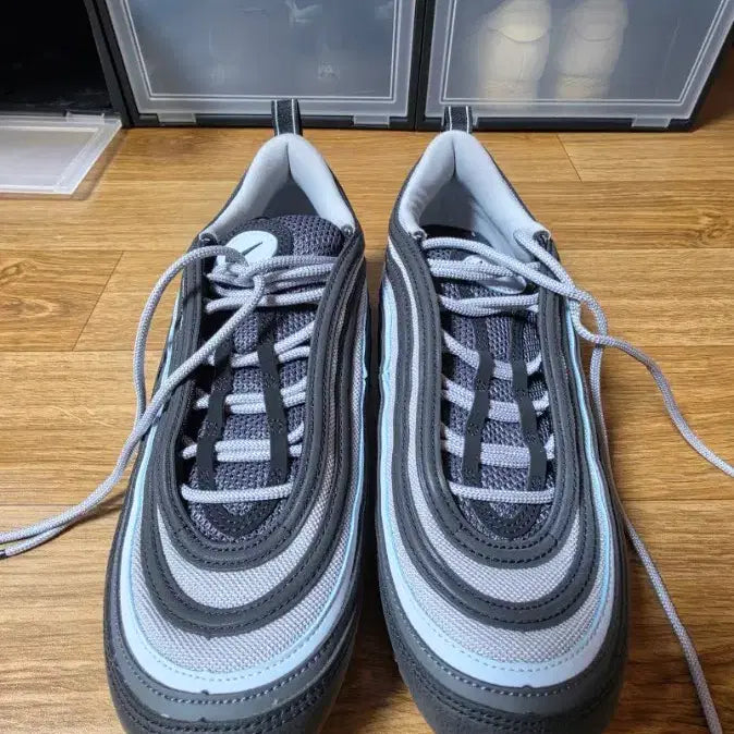 [BUNJANG] Nike Air Max 97 Black Blue Tint / NIKE 나이키 에어맥스 97 블랙 블루 틴트 270사이즈