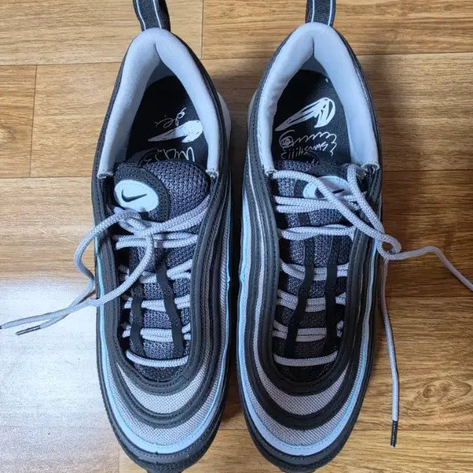 [BUNJANG] Nike Air Max 97 Black Blue Tint / NIKE 나이키 에어맥스 97 블랙 블루 틴트 270사이즈