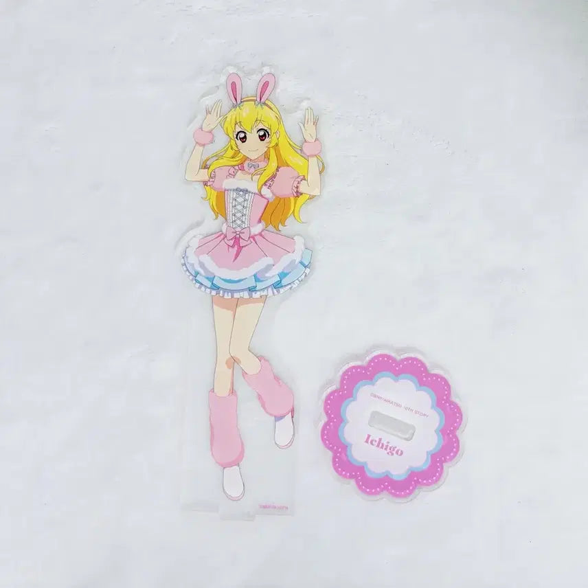 [BUNJANG] Aikatsu! Ringo Hoshimiya Ichigo Akari Ozora Acrylic Stand / 아이엠스타 아이카츠 라임 이치고 아크릴스탠드 판매