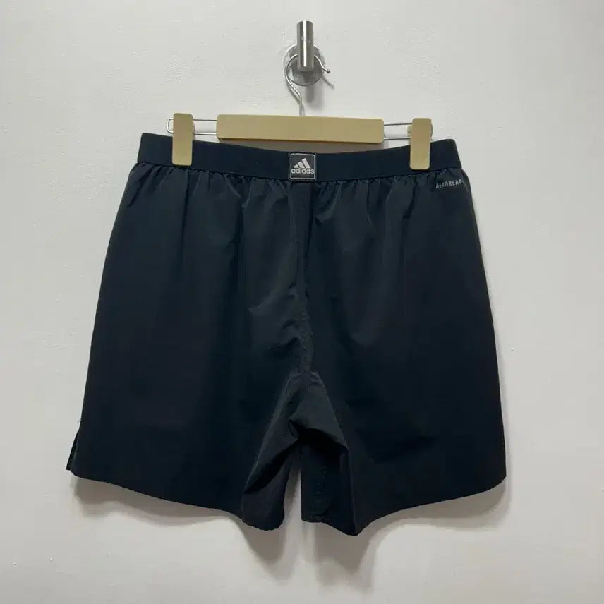 [BUNJANG] Adidas Three-Stripes Shorts Black XL / 아디다스 삼선 반바지 블랙 XL