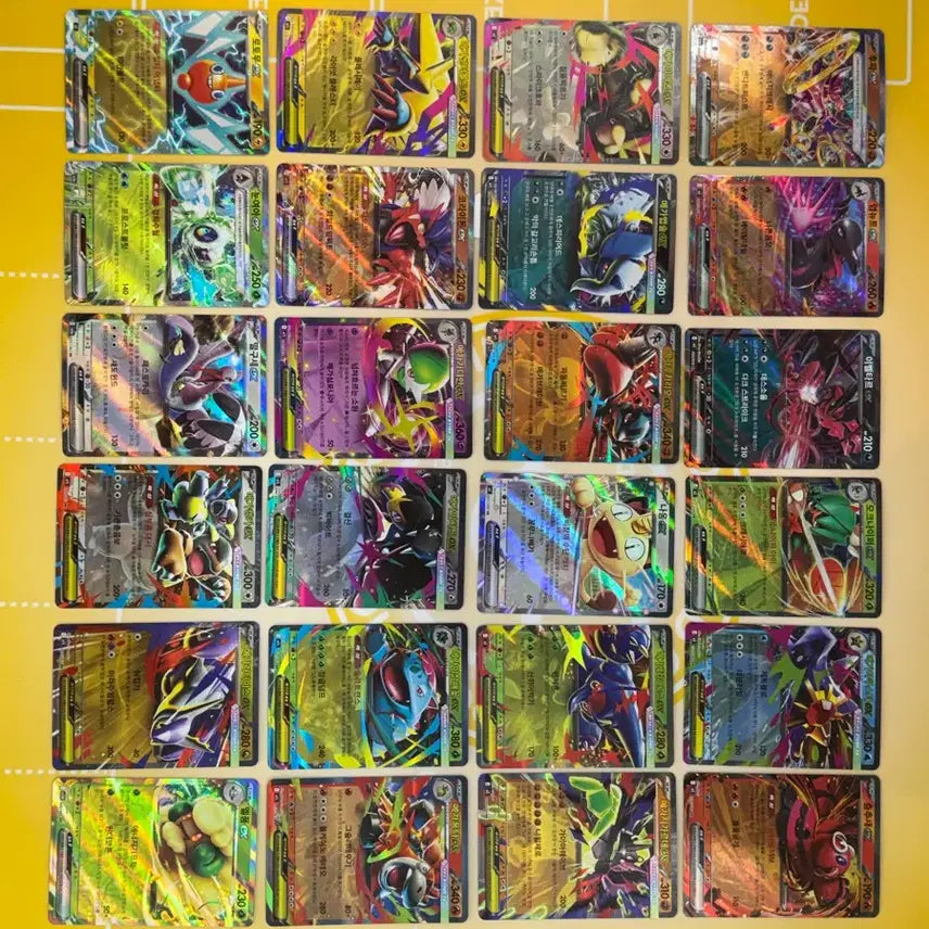 [BUNJANG] Pokemon TCG RR Bundle / 포켓몬카드 rr 일괄 판매 (가격 조정 가능)