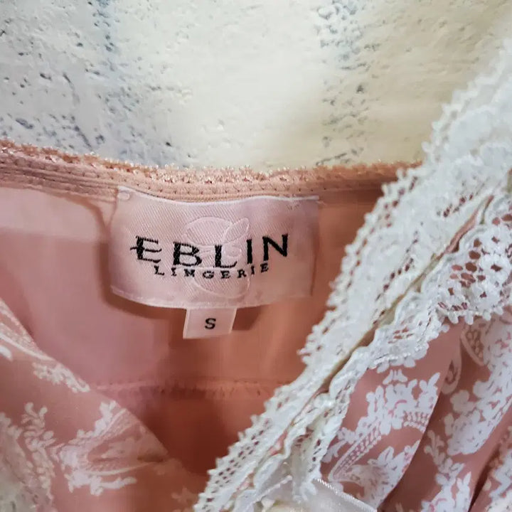 [BUNJANG] Eblin Pink Lace Slip Dress S / 에블린 핑크 레이스 슬립 원피스 s