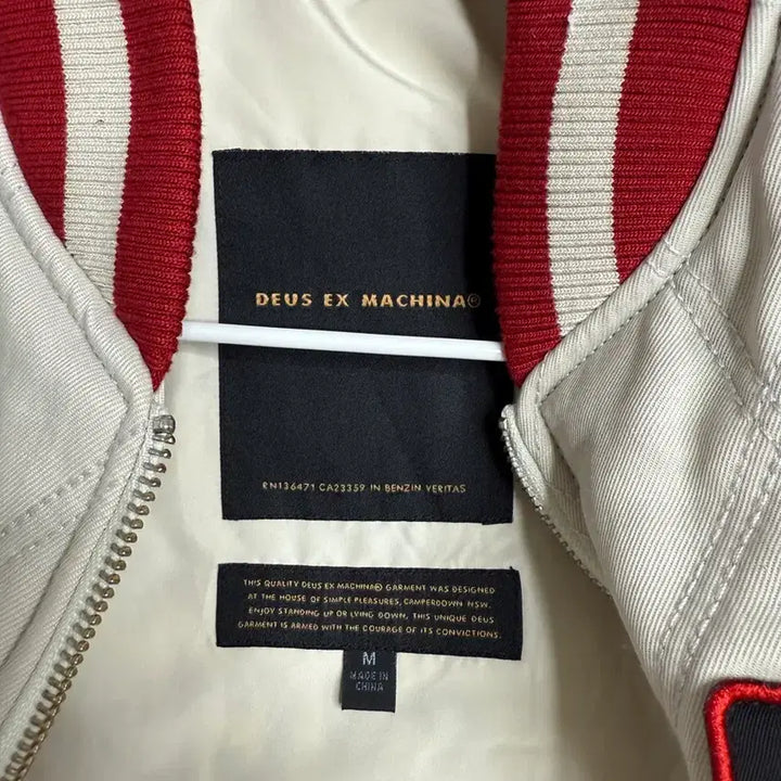 [BUNJANG] Deus Ex Machina Supporters Jacket / 데우스 엑스 마키나 서포터스 자켓