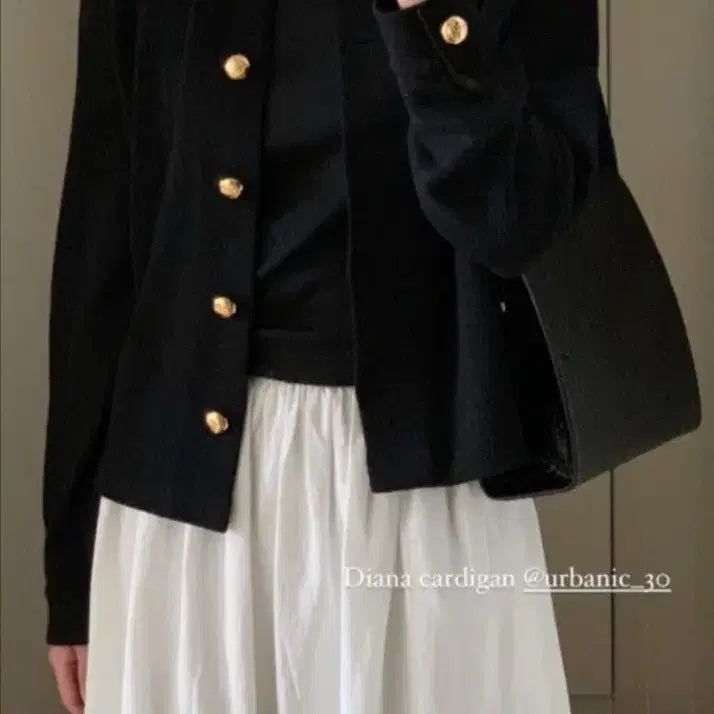 [BUNJANG] Urbanic 30 Diana Cardigan / 얼바닉30 다이애나 가디건