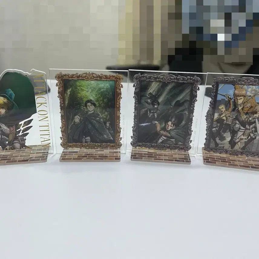 [BUNJANG] Attack on Titan Ichiban Kuji Acrylic Stand Bundle Set / 진격의 거인 이치방쿠지 아크릴 스탠드 일괄