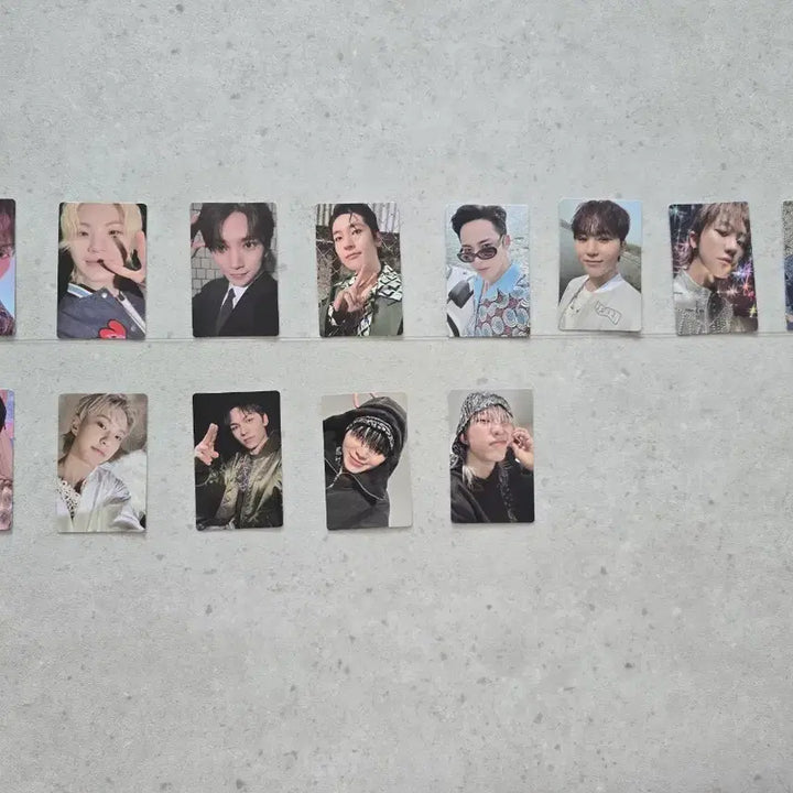 [BUNJANG] SEVENTEEN Photocard / 세븐틴 SEVENTEEN 포토카드