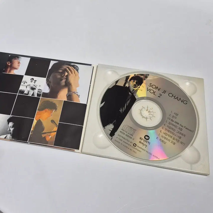 [BUNJANG] Son Ji Chang 2nd Album CD / 손지창 2집 CD