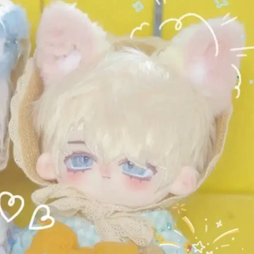 [BUNJANG] Unspecified Attribute Michael (No Ears) Doll / 무속성 미카엘(귀 x)