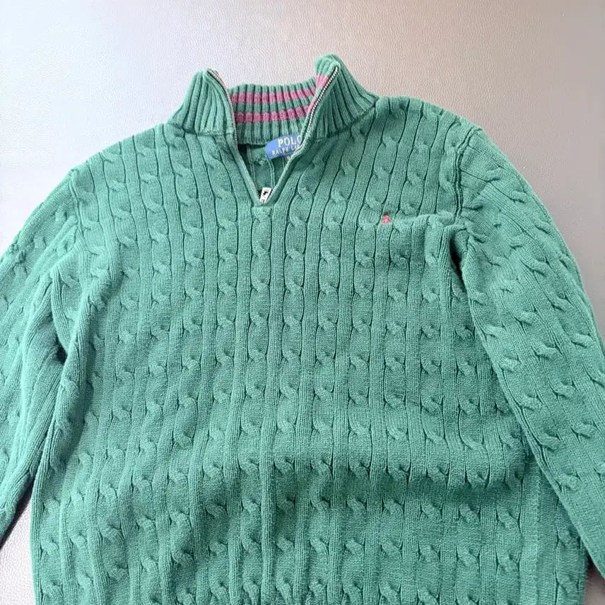 [BUNJANG] Polo Ralph Lauren Vintage Half-Zip Sweatshirt / 폴로 랄프로렌 빈티지 하프집업 팝니다