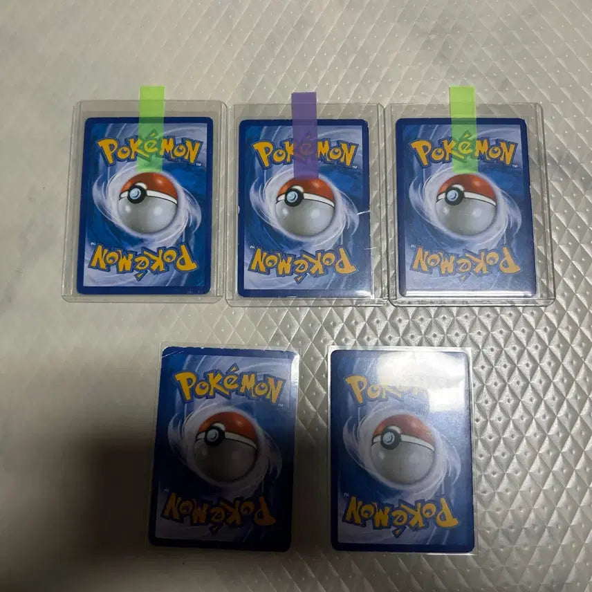 [BUNJANG] Pokemon Card Bundle Set (Jirachi, Gorebyss, Oricorio) / 포켓몬카드 심쿵 민진 지라치 꼴깍몬 화살꼬빈 일괄