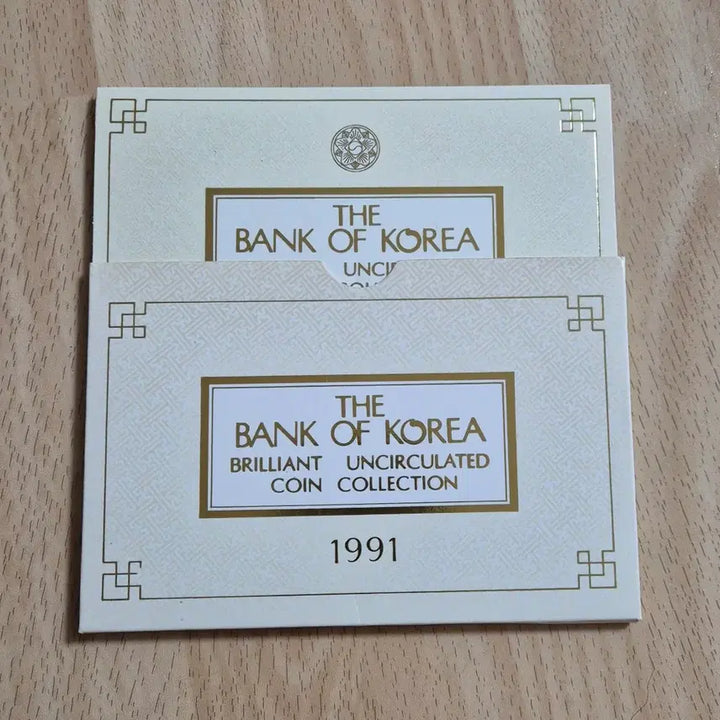 [BUNJANG] 1991 Mint Set (Overseas Presentation) / 1991년 해외증정용 민트