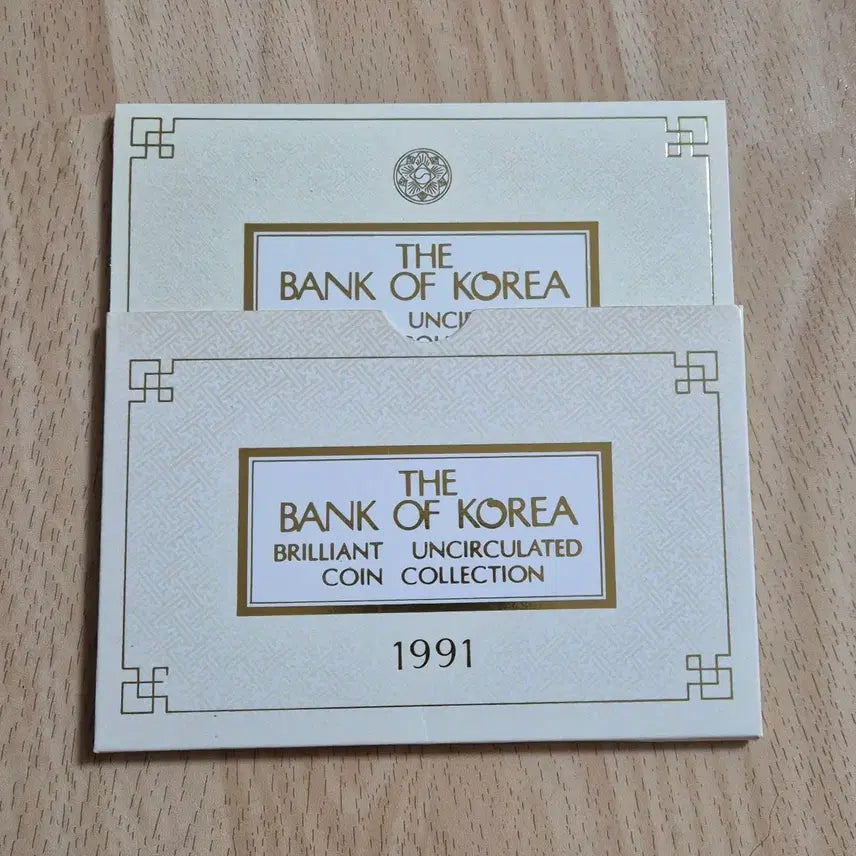 [BUNJANG] 1991 Mint Set (Overseas Presentation) / 1991년 해외증정용 민트