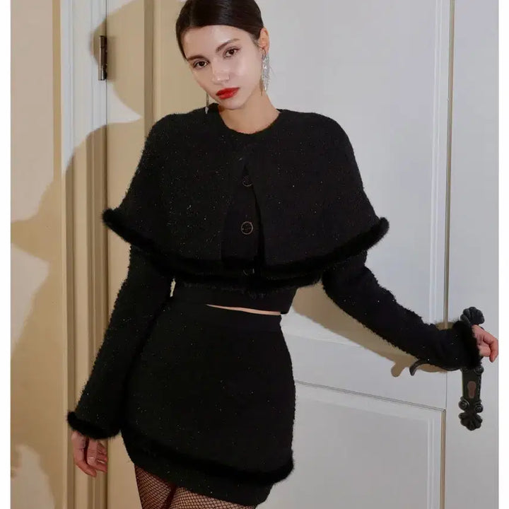 [BUNJANG] Jemunt Chateau Blanc Jacket and Skirt Set / 제이먼트 샤또 블랑 자켓, 스커트 S