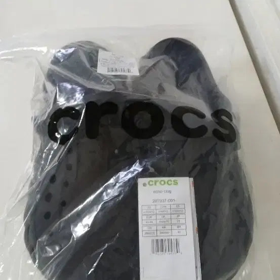 [BUNJANG] Crocs Echo Clog Black M10W12 / (택배포함) 새상품 크록스에코클로그M10W12  블랙280mm