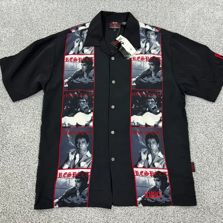 [BUNJANG] Scarface Al Pacino Shirt / [데드스탁] 스카페이스 알파치노 셔츠