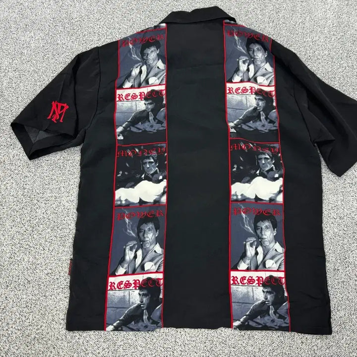 [BUNJANG] Scarface Al Pacino Shirt / [데드스탁] 스카페이스 알파치노 셔츠